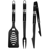 N. Carolina Tar Heels 3 pc Monochromatic BBQ Set