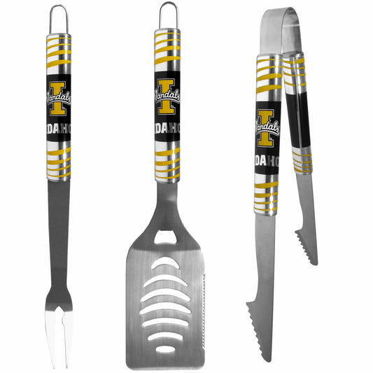 Idaho Vandals 3 pc Tailgater BBQ Set - Siskiyou Buckle
