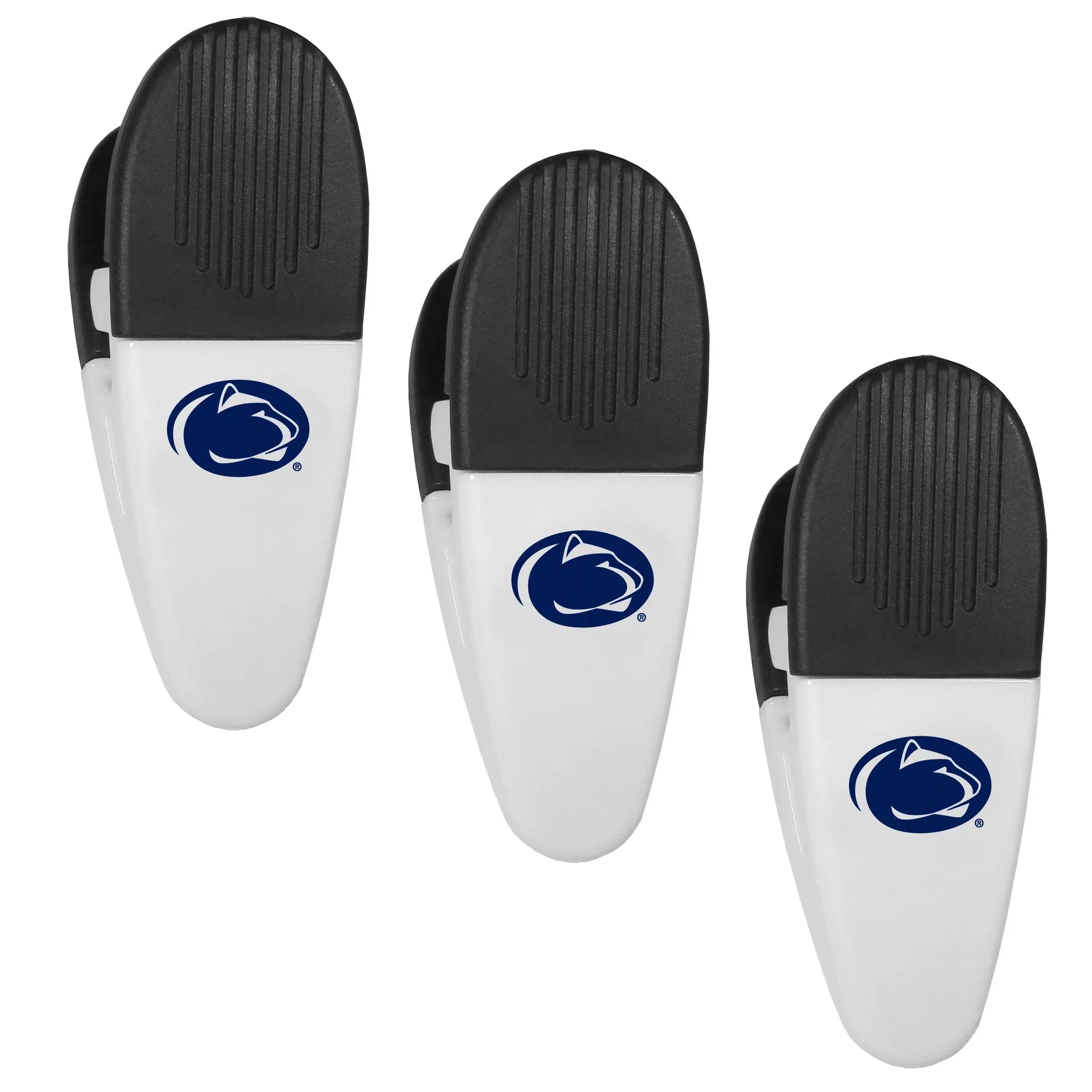 Penn St. Nittany Lions Mini Chip Clip Magnets 3 pk - Penn St. Nittany Lions - Flyclothing LLC