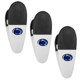 Penn St. Nittany Lions Mini Chip Clip Magnets 3 pk
