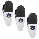 Auburn Tigers Mini Chip Clip Magnets 3 pk
