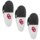 Oklahoma Sooners Mini Chip Clip Magnets 3 pk
