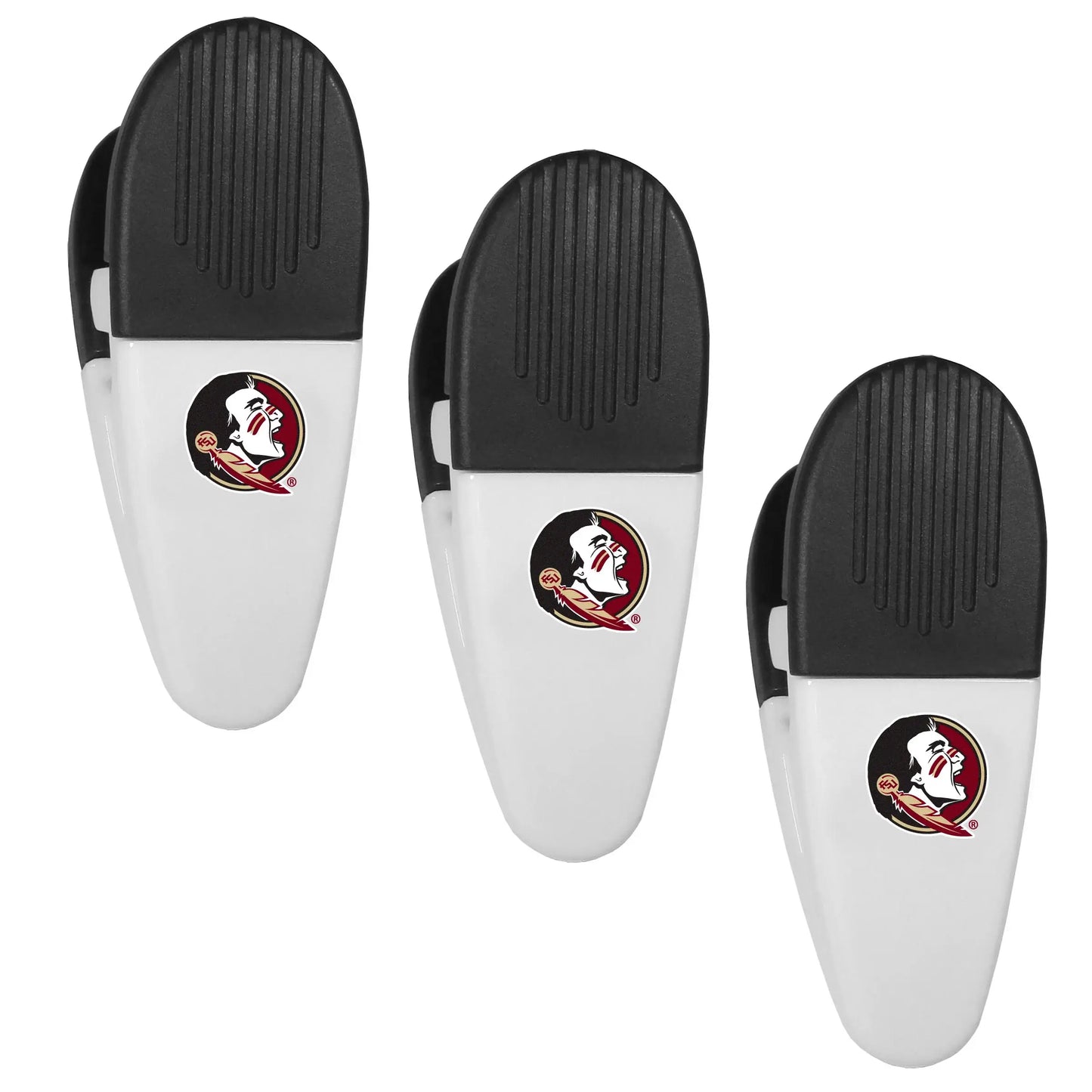 Florida St. Seminoles Mini Chip Clip Magnets 3 pk - Florida St. Seminoles - Flyclothing LLC