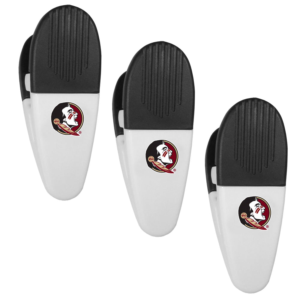 Florida St. Seminoles Mini Chip Clip Magnets 3 pk