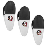 Florida St. Seminoles Mini Chip Clip Magnets 3 pk