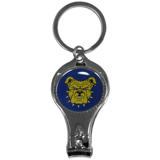 N. Carolina A&T Aggies Nail Care/Bottle Opener Key Chain - N. Carolina A&T Aggies - Flyclothing LLC