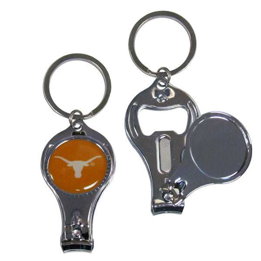 Texas Longhorns Nail Care/Bottle Opener Key Chain - Texas Longhorns - Flyclothing LLC