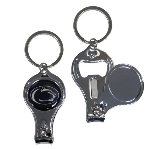 Penn St. Nittany Lions Nail Care/Bottle Opener Key Chain - Penn St. Nittany Lions - Flyclothing LLC