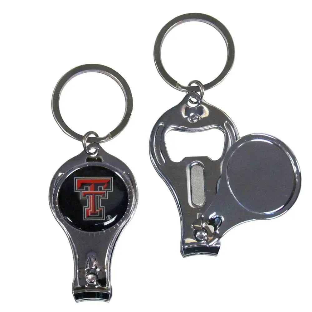 Texas Tech Raiders Nail Care/Bottle Opener Key Chain - Texas Tech Raiders - Flyclothing LLC
