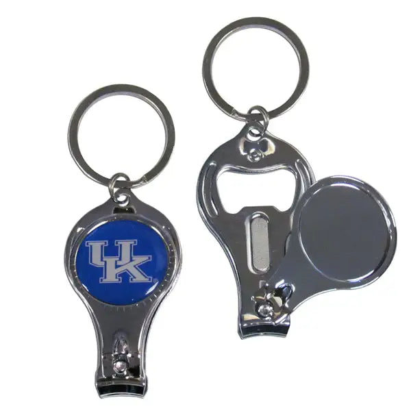 Kentucky Wildcats Nail Care/Bottle Opener Key Chain - Kentucky Wildcats - Flyclothing LLC
