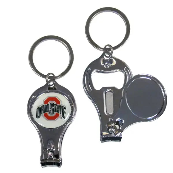 Ohio St. Buckeyes Nail Care/Bottle Opener Key Chain - Ohio State Buckeyes - Flyclothing LLC