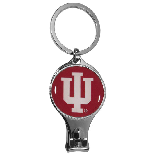 Indiana Hoosiers Nail Care/Bottle Opener Key Chain - Indiana Hoosiers - Flyclothing LLC