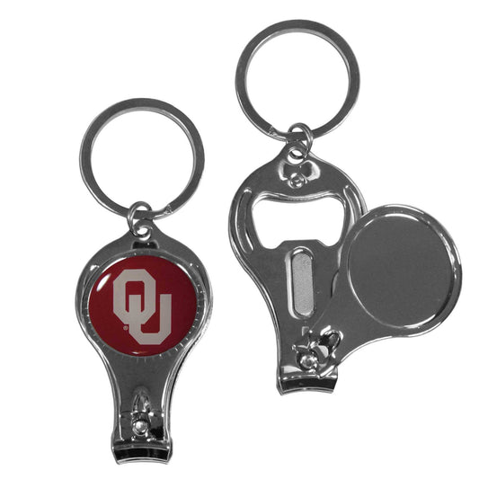 Oklahoma Sooners Nail Care/Bottle Opener Key Chain - Oklahoma Sooners - Flyclothing LLC