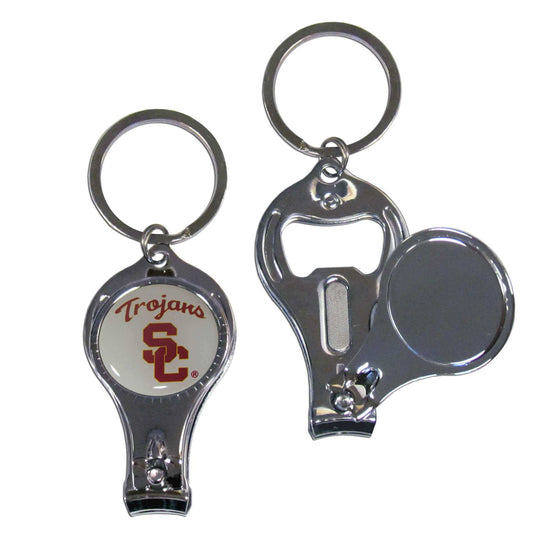 USC Trojans Nail Care/Bottle Opener Key Chain - USC Trojans - Flyclothing LLC