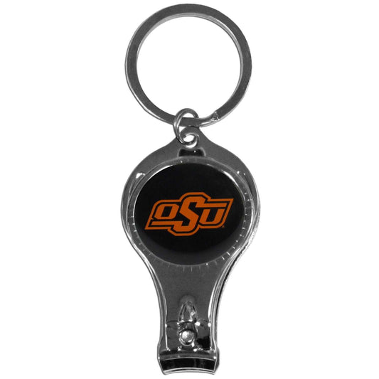 Oklahoma State Cowboys Nail Care/Bottle Opener Key Chain - Oklahoma St. Cowboys - Flyclothing LLC