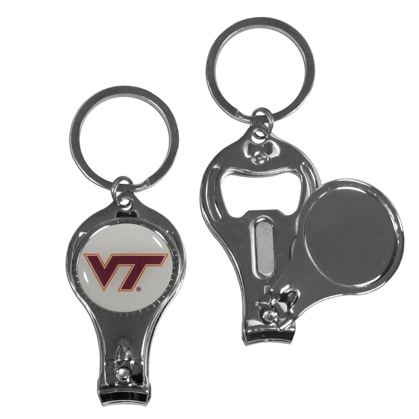 Virginia Tech Hokies Nail Care/Bottle Opener Key Chain - Virginia Tech Hokies - Flyclothing LLC