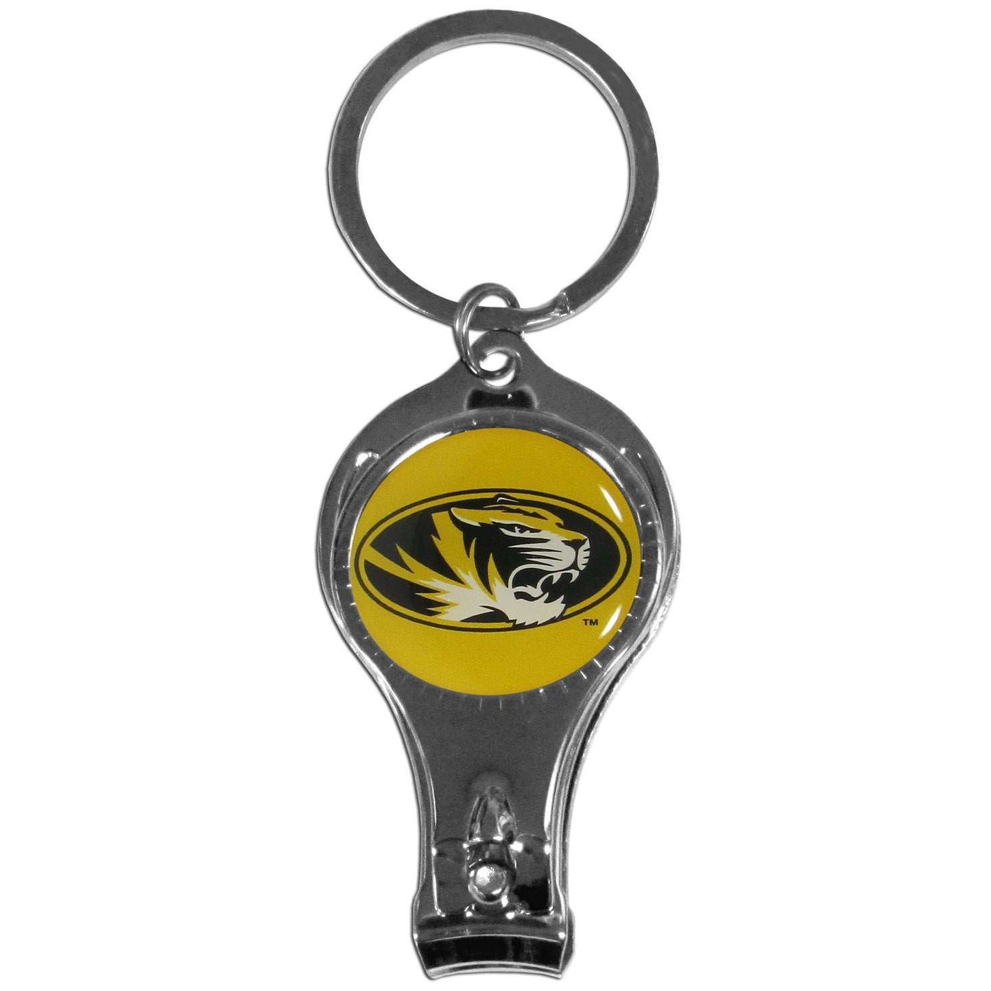 Missouri Tigers Nail Care/Bottle Opener Key Chain - Missouri Tigers - Flyclothing LLC