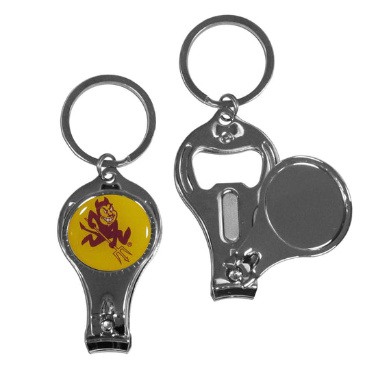 Arizona Wildcats Nail Care/Bottle Opener Key Chain - Arizona Wildcats - Flyclothing LLC