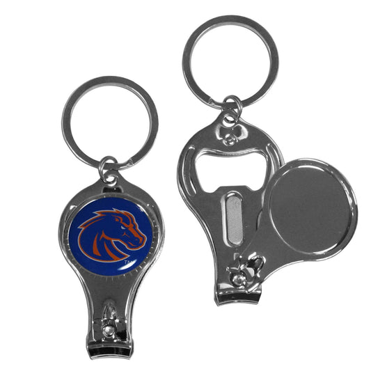 Boise St. Broncos Nail Care/Bottle Opener Key Chain - Boise St. Broncos - Flyclothing LLC