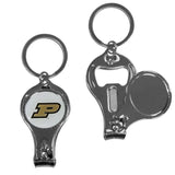 Purdue Boilermakers Nail Care/Bottle Opener Key Chain - Purdue Boilermakers - Flyclothing LLC