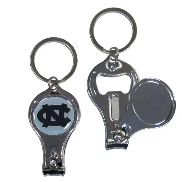 N. Carolina Tar Heels Nail Care/Bottle Opener Key Chain - N. Carolina Tar Heels - Flyclothing LLC