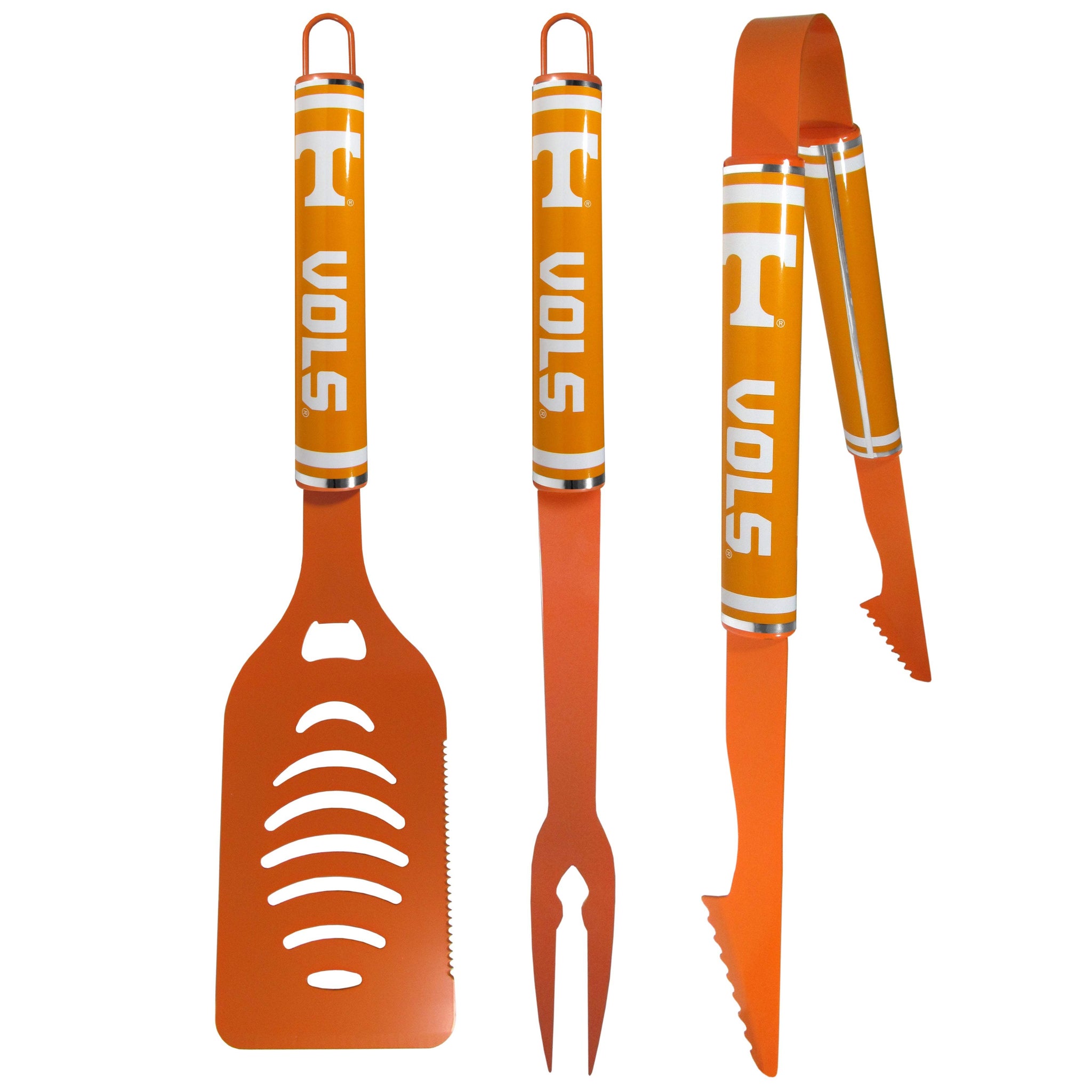 Tennessee Volunteers 3 pc Color BBQ Tools - Tennessee Volunteers - Flyclothing LLC