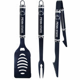 Penn St. Nittany Lions 3 pc Color BBQ Tools - Penn St. Nittany Lions