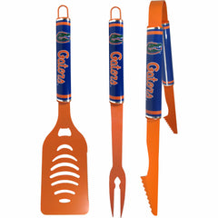 Florida Gators 3 pc Color BBQ Tools - Florida Gators