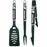 Michigan St. Spartans 3 pc Color BBQ Tools - Michigan St. Spartans - Flyclothing LLC