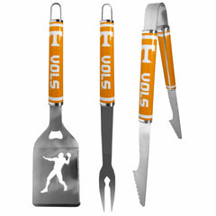 Tennessee Volunteers 3 pc Steel BBQ Tool Set
