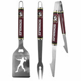 Florida St. Seminoles 3 pc Steel BBQ Tool Set - Florida St. Seminoles - Flyclothing LLC