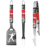 Nebraska Cornhuskers 3 pc Tailgater BBQ Tools - Nebraska Cornhuskers