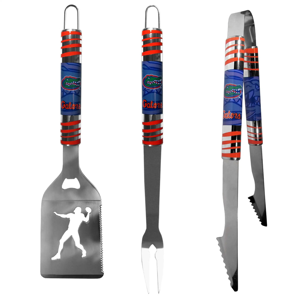 Florida Gators 3 pc Tailgater BBQ Tools - Florida Gators