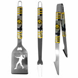 Iowa Hawkeyes 3 pc Tailgater BBQ Tools - Iowa Hawkeyes