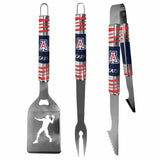 Arizona Wildcats 3 pc Tailgater BBQ Tools - Arizona Wildcats - Flyclothing LLC