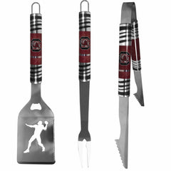 S. Carolina Gamecocks 3 pc Tailgater BBQ Tools - S. Carolina Gamecocks