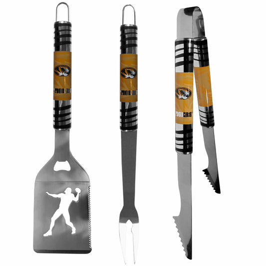Missouri Tigers 3 pc Tailgater BBQ Tools - Missouri Tigers - Flyclothing LLC