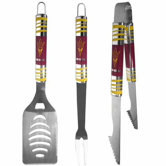 Arizona St. Sun Devils 3 pc Tailgater BBQ Tools - Arizona St. Sun Devils - Flyclothing LLC