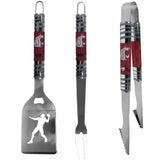 Washington St. Cougars 3 pc Tailgater BBQ Tools - Washington St. Cougars - Flyclothing LLC