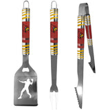 Louisville Cardinals 3 pc Tailgater BBQ Tools - Louisville Cardinals