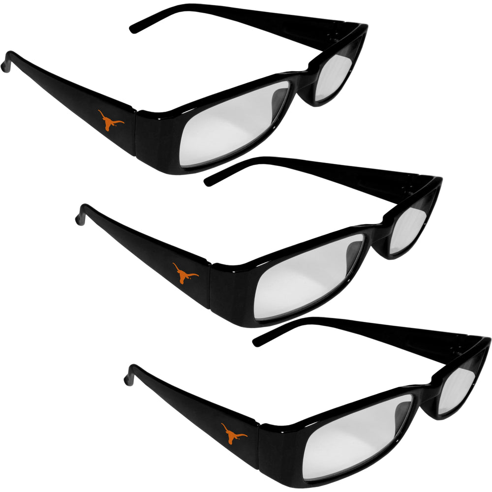 Texas Longhorns Reading Glasses 3pk - Siskiyou Buckle