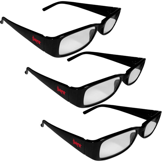 Nebraska Cornhuskers Reading Glasses 3pk - Siskiyou Buckle - Flyclothing LLC
