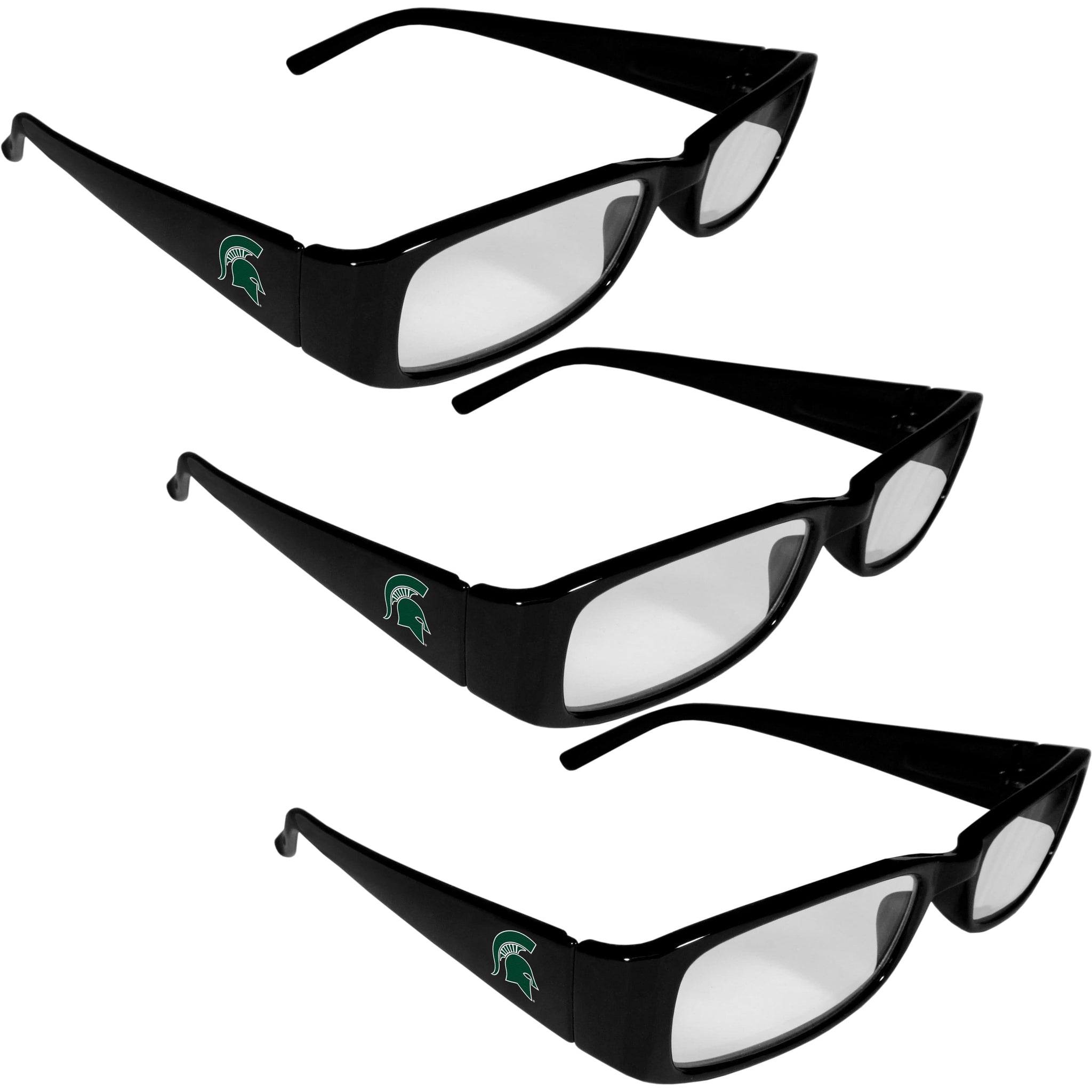 Michigan St. Spartans Reading Glasses 3pk - Siskiyou Buckle - Flyclothing LLC