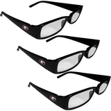 Georgia Bulldogs Reading Glasses 3pk - Siskiyou Buckle