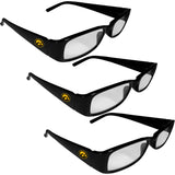 Iowa Hawkeyes Reading Glasses 3pk - Siskiyou Buckle