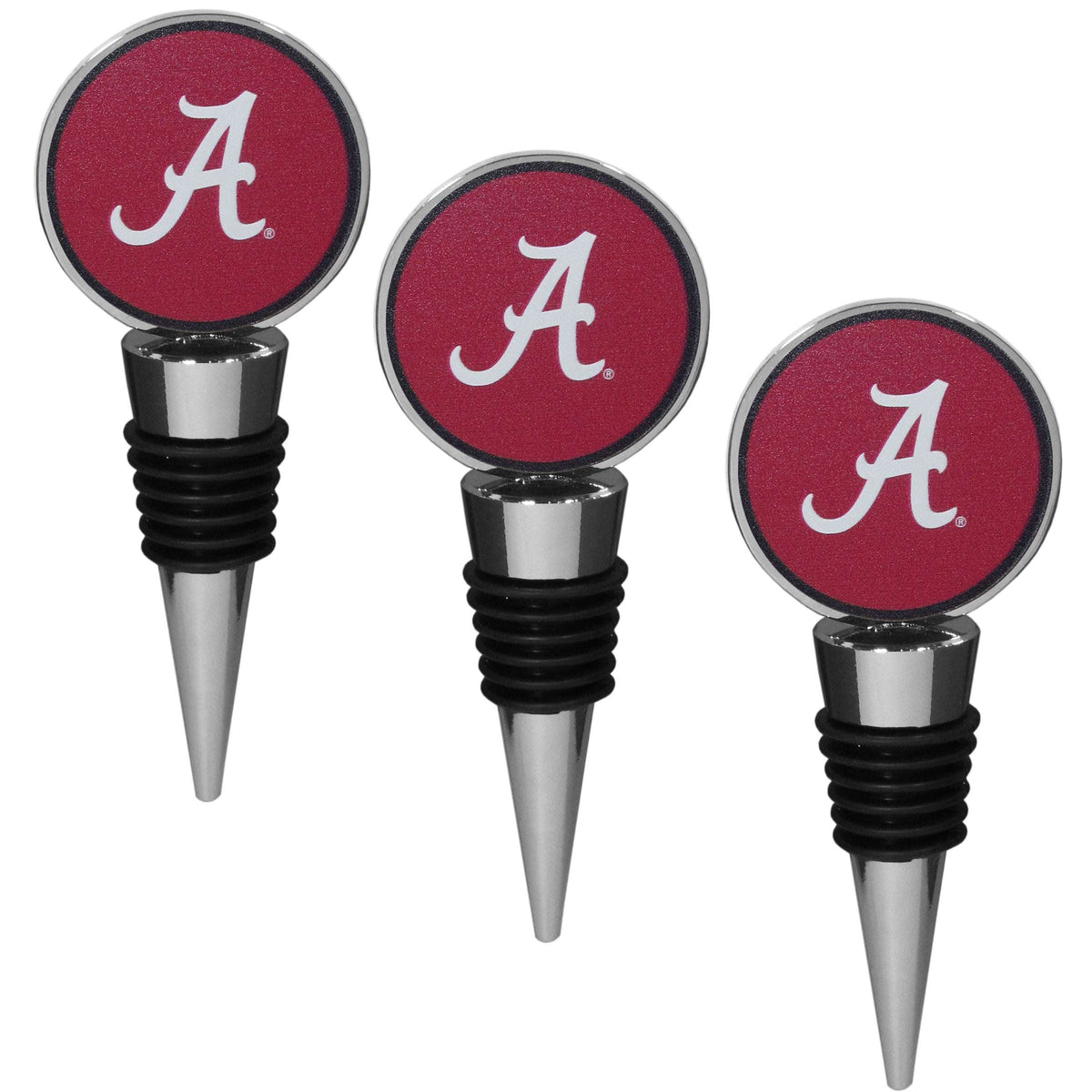 Alabama Crimson Tide Logo Wine Stopper