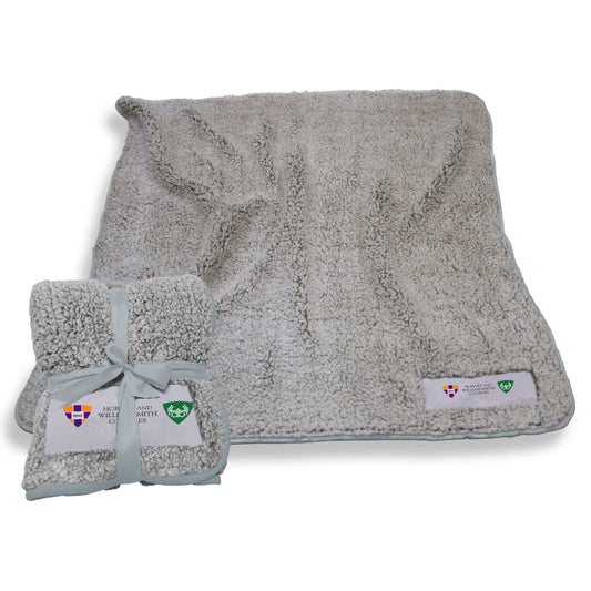 Hobart and William Smith Colleges Gray Frosty Fleece - Logo Brands - Flyclothing LLC