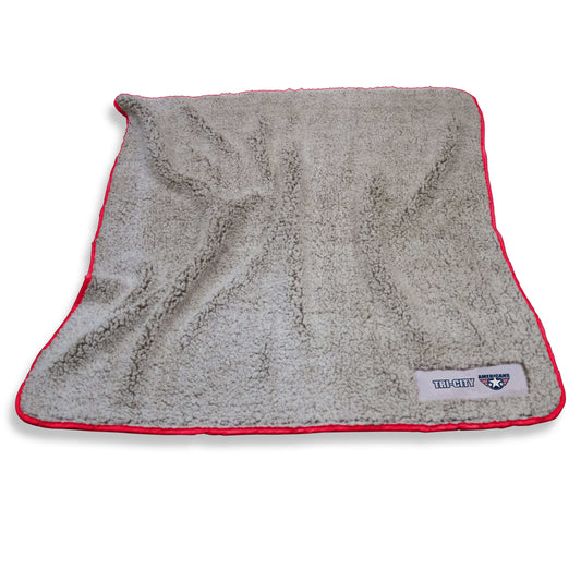 Tri-City Americans Red Frosty Fleece - Logo Brands - Flyclothing LLC