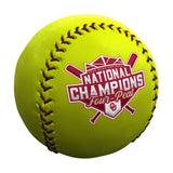 Oklahoma 2024 NCAA Softball Champions Softball - Logo Brands - Flyclothing LLC