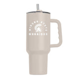 Winona State 40oz Archway Powder Coat Tumbler - Logo Brands - Flyclothing LLC